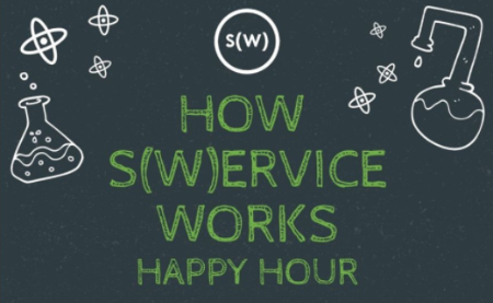 How S(w)ervice Works Happy Hour at Lumbar