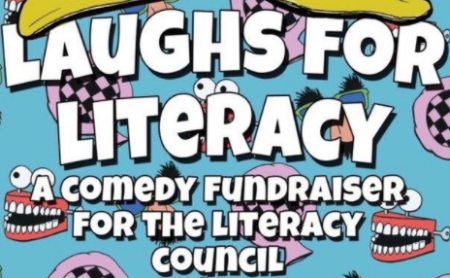 Laughs for Literacy 2020