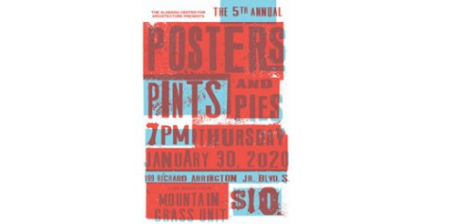 Posters Pints and Pies