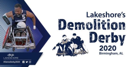 Lakeshore Foundation Demolition Derby 2020