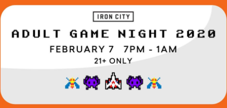 Iron City Game Night