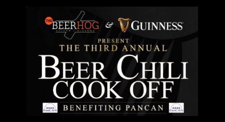 Beer Chili Cook Off at Beer Hog