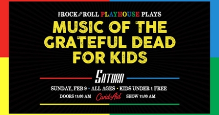 Saturn Grateful Dead for Kids