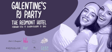 Galentine's at the Redmont Hotel