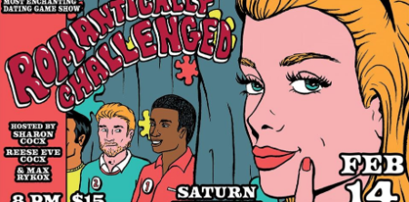 Romantically Challenged Dating Show at Saturn Birmingham