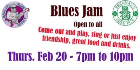 Blues Jam at Brennan's