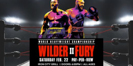 Wilder vs Fury