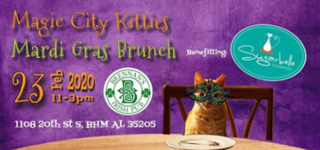 Magic City Kitties Mardi Gras Brunch