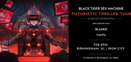 BTSM: Futuristic Thriller Tour