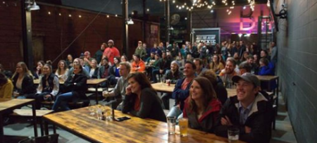 Funny Free Fridays at Good People Brewing