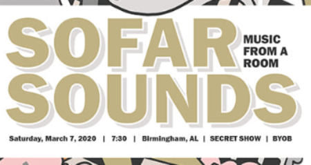 Sofar Sounds Bham