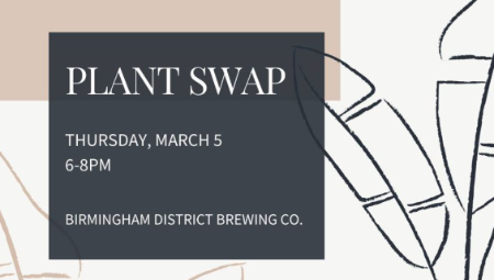 Plant Swap Birmingham