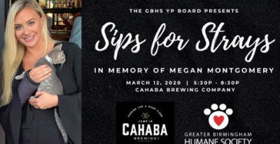 Sips For Strays GBHS at Cahaba Brewing Co.