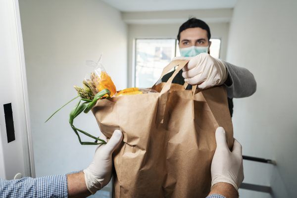 Delivering Groceries 