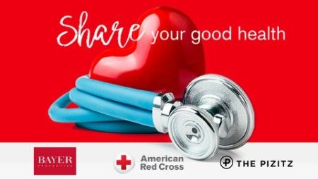 Share your good health Blood Drive