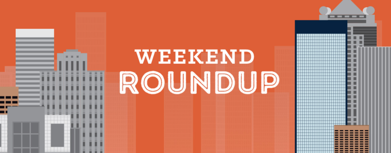Weekend Roundup: Oct. 20-Nov. 2, 2021