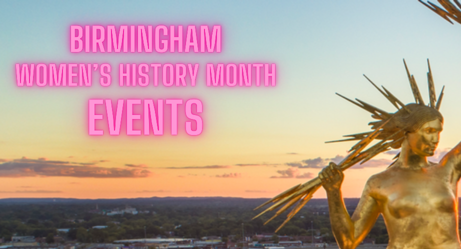Birmingham's Women's History Month Events 2024