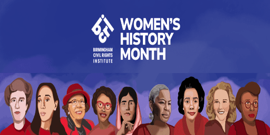 Birmingham's Women's History Month Events 2024