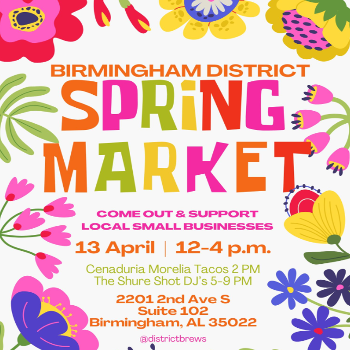Birmingham Weekend Events: April 11-14
