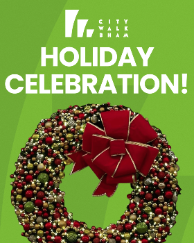 Holiday Events are Here!